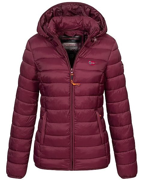 Geographical Norway Steppjacke Damen Übergangsjacke Stepp Jacke Kapuzenjack günstig online kaufen