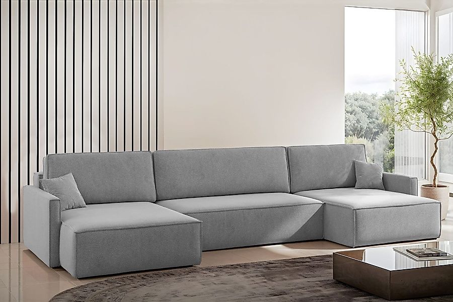 Kaiser Möbel Ecksofa Ecksofa Carlos U-Form günstig online kaufen