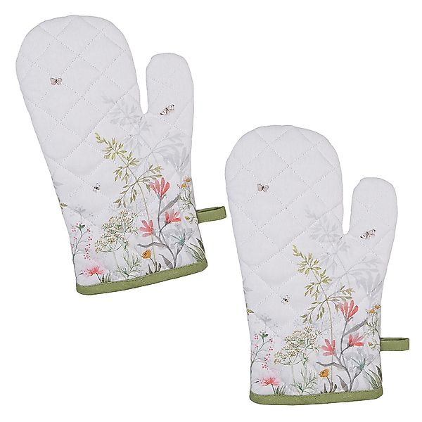 Clayre & Eef Topfhandschuhe Wildflower Fields, günstig online kaufen