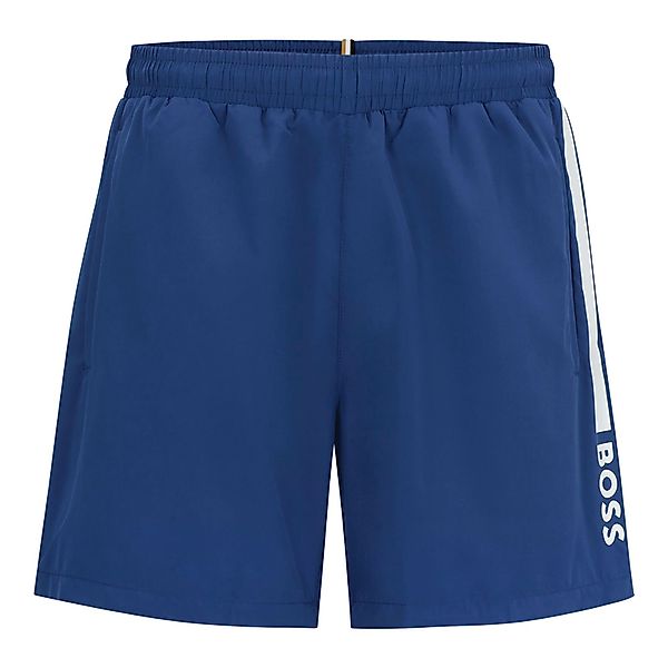 BOSS Badeshorts Badeshorts Dolphin mit Gesäßtasche günstig online kaufen