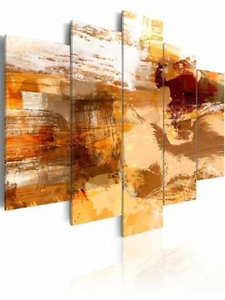 artgeist Wandbild Sand der Wüste mehrfarbig Gr. 200 x 100 günstig online kaufen