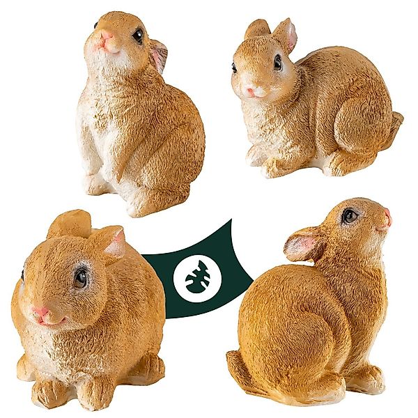 VERDOBA Gartenfigur Gartenfiguren - Häschen, Kaninchen, günstig online kaufen
