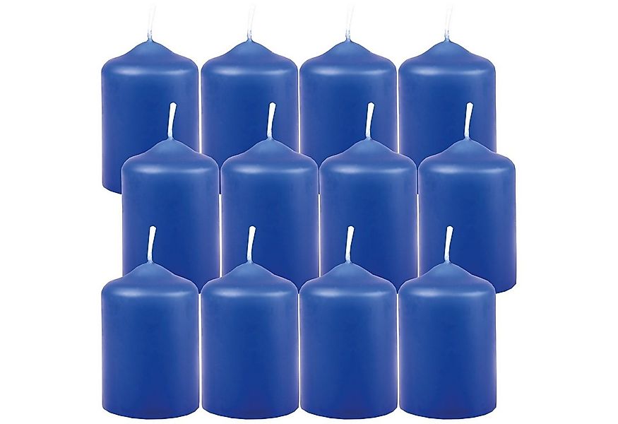HS Candle Stumpenkerze aus Wachs (12-tlg., Dekolicht), Ø4xH6 cm Teelichtgrö günstig online kaufen
