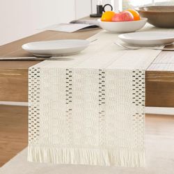 BYSURE Tischläufer (1-tlg), Patchwork gewebter Tischläufer günstig online kaufen