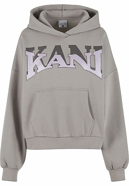 Karl Kani Kapuzensweatshirt "Karl Kani KK Woven Signature Glitter Os Hoodie günstig online kaufen