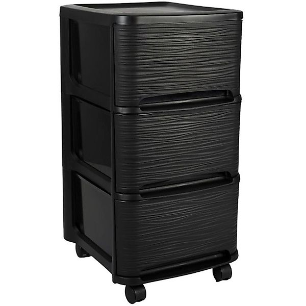 ONDIS24 Rollcontainer Schubladenturm Tour Stone Schubladenschrank mit Rolle günstig online kaufen