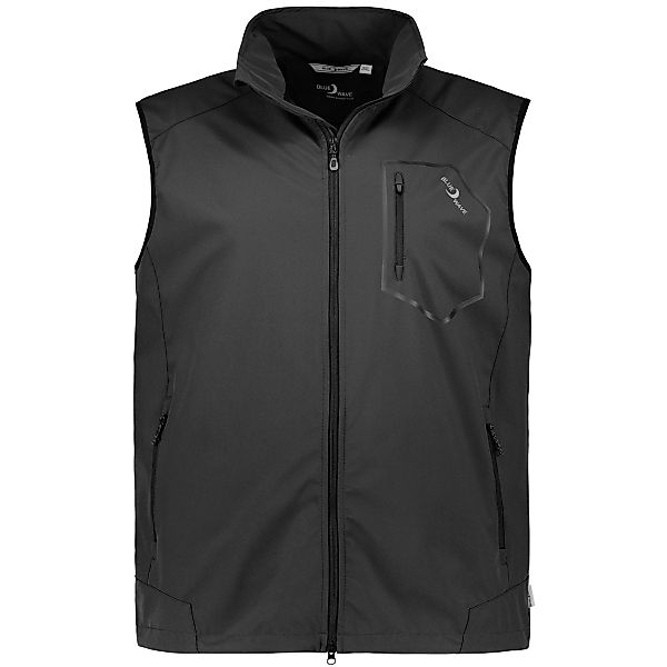 Blue Wave Softshellweste, wind- und wasserabweisend Farbe schwarz Größe: 10 günstig online kaufen