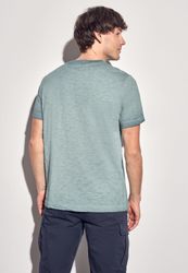 STREET ONE MEN T-Shirt aus reiner Baumwolle günstig online kaufen