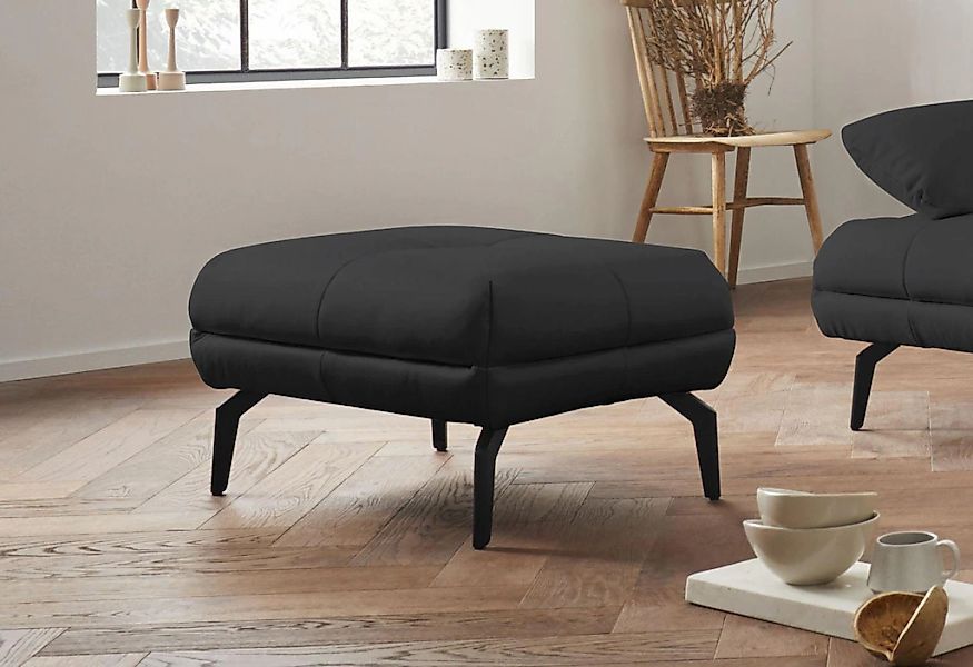 Home affaire Hocker "Stenlille" in 3 Bezugsarten, Design by Morten Georgsen günstig online kaufen