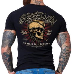 GASOLINE BANDIT® T-Shirt für Rockabilly Fans: günstig online kaufen