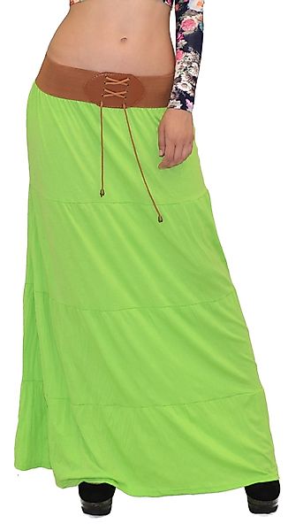 ESRA Sommerrock Damen Maxirock Chiffon Langer günstig online kaufen