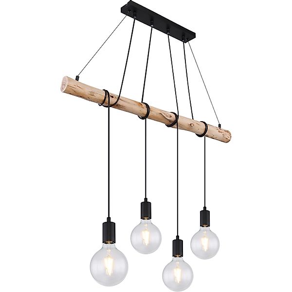 GLOBO LIGHTING Pendelleuchte »AUSTON« E27 1 Stk. Hängelampe, Wohnzimmer, Hä günstig online kaufen