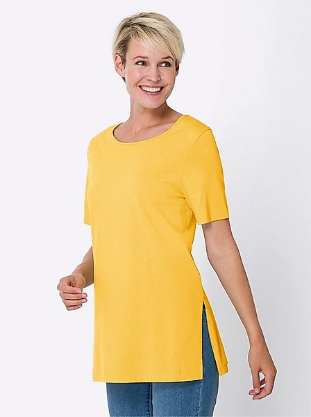 Sieh an! T-Shirt Longshirt . günstig online kaufen