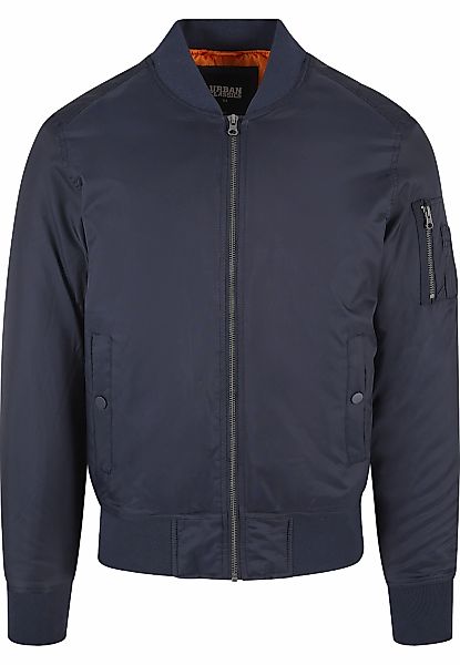 URBAN CLASSICS Anorak "Urban Classics Herren Basic Bomber Jacket" 1 Stk. tl günstig online kaufen