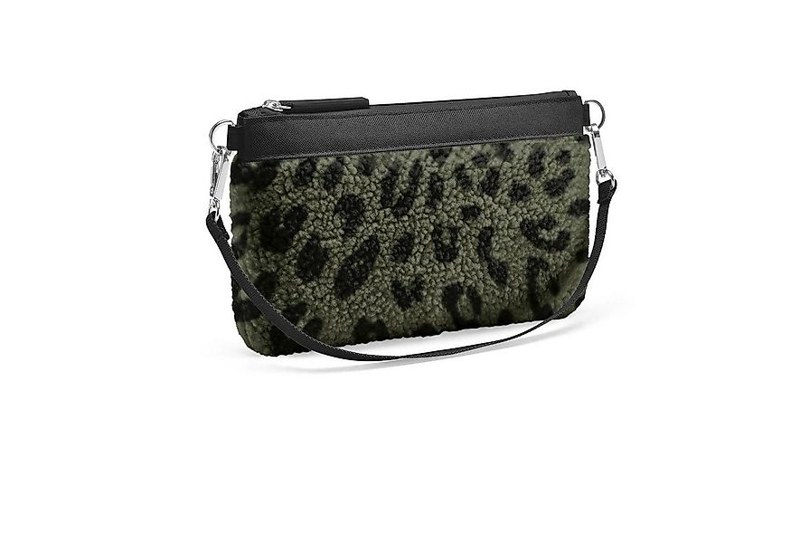 REISENTHEL® Kosmetiktasche MINI POUCH, Olivgrün, Polyester, Teddystoff, mit günstig online kaufen