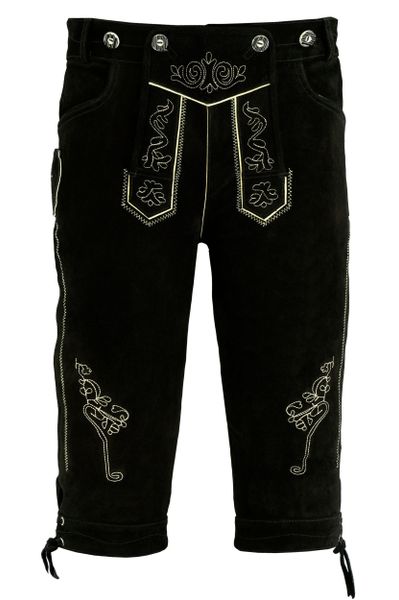 Myooka Trachtenlederhose Herren Trachtenlederhose Inkl. Hosen günstig online kaufen