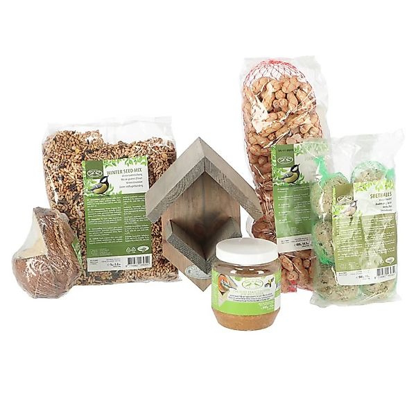 esschert design Vogelhaus Vogelfutter Komplettset L günstig online kaufen