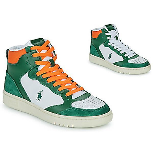 Polo Ralph Lauren  Turnschuhe POLO CRT HGH-SNEAKERS-HIGH TOP LACE günstig online kaufen