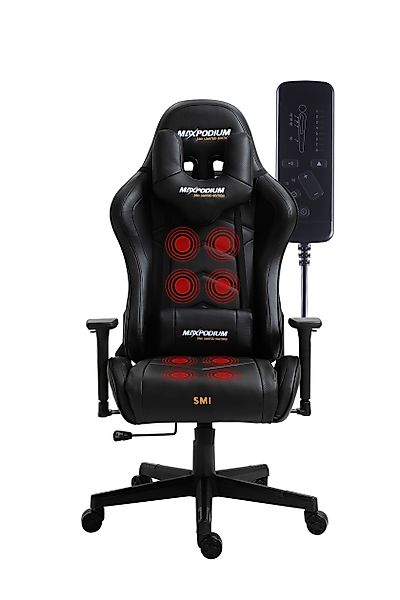 MaxPodium Gaming-Stuhl SMI Ergonomischer Bürostuhl, Massagefunktion, günstig online kaufen