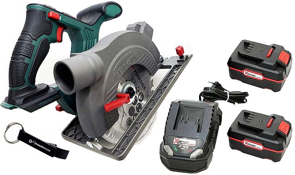 Parkside Akku-Handkreissäge 20V PHKSA 20 und günstig online kaufen