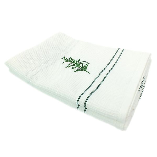 Lasa Home Geschirrtuch Embroideries, (Set, 2-tlg), günstig online kaufen