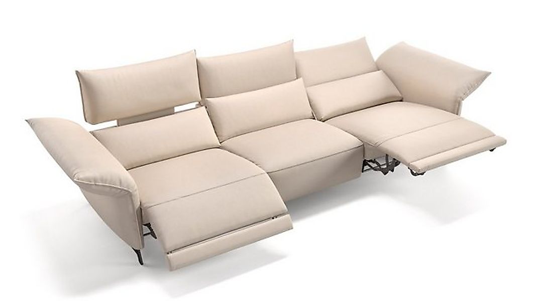 Sofanella 3-Sitzer Leder CUNEO, Relaxcouch, Designersofa, Designer Sofa, 3e günstig online kaufen