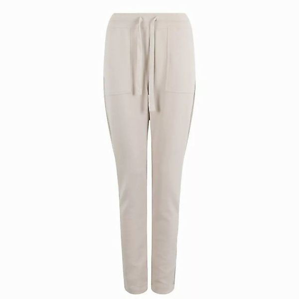 Moscow Design Stoffhose Gabi Joggpants in Beige oder Schwarz (1-tlg) günstig online kaufen