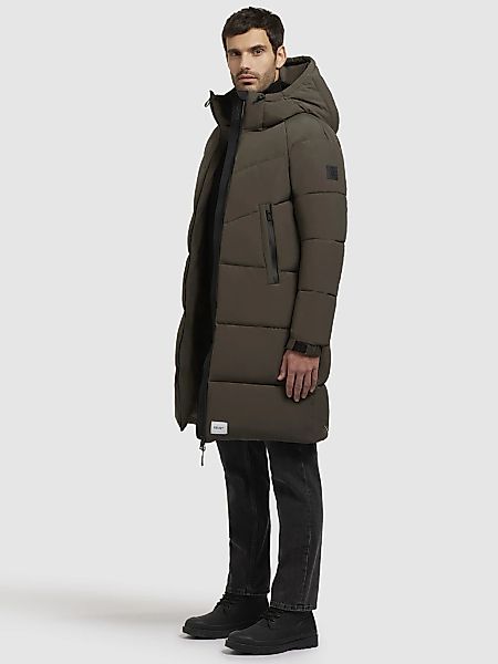 khujo Steppmantel "WATTAN" günstig online kaufen