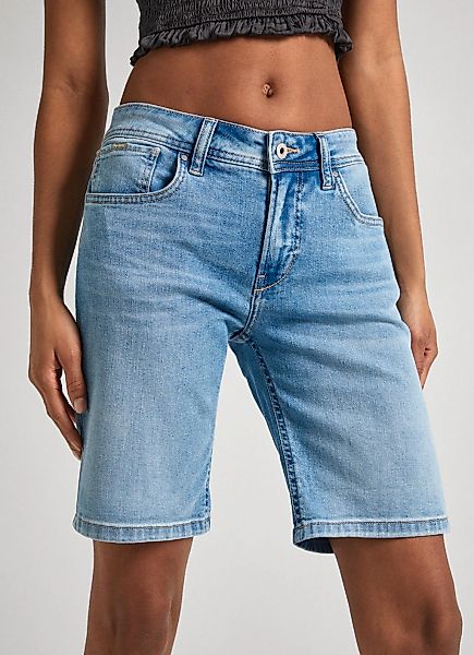 Pepe Jeans Slim-fit-Jeans Shorts SLIM SHORT MW günstig online kaufen