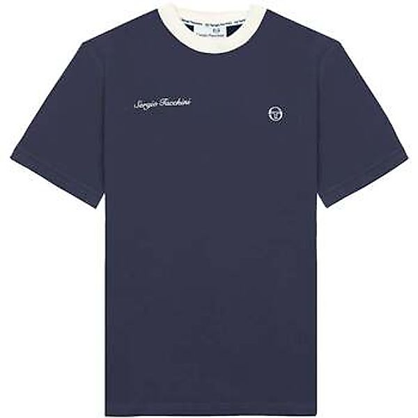 Sergio Tacchini  T-Shirts & Poloshirts Berto T-Shirt Maritime Blue günstig online kaufen
