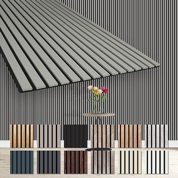 Hexim Wanddekoobjekt AP02 (Akustikpaneele 278x60cm - günstig online kaufen