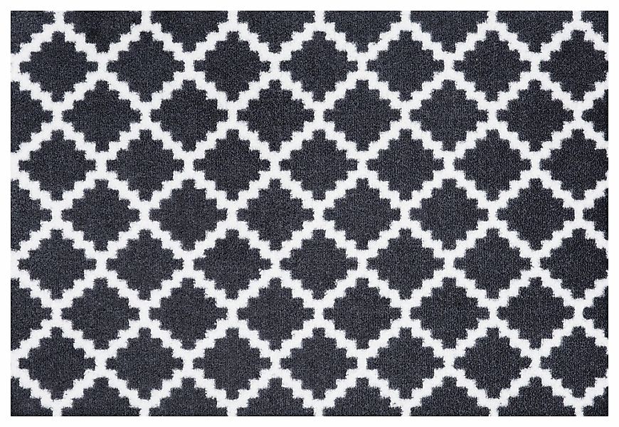 HANSE Home Fußmatte "Elegance, Türmatte" rechteckig 7 mm Höhe Schmutzfangma günstig online kaufen