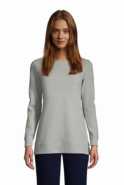 Shirt mit Waffelstruktur, Damen, Größe: XS Normal, Grau, Baumwolle, by Land günstig online kaufen