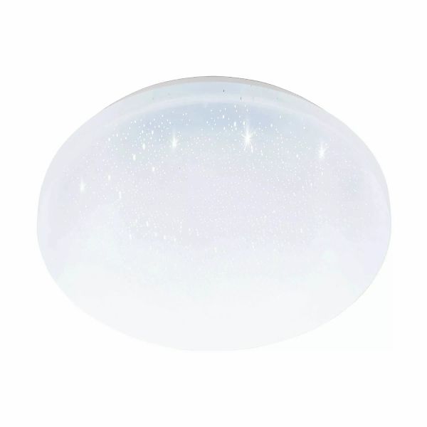 Eglo LED-Deckenleuchte Pogliola-S 5,5 cm Ø 26 cm Weiß günstig online kaufen