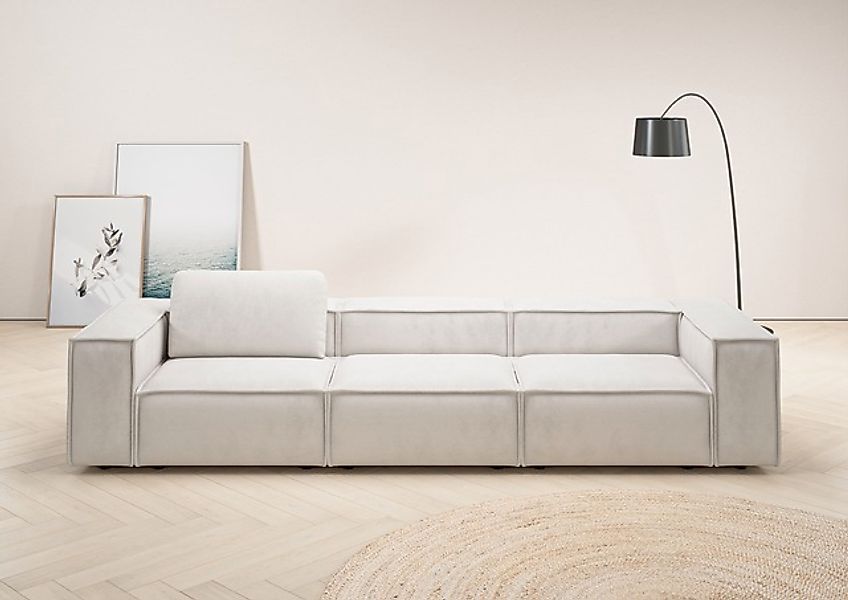 Places of Style 3,5-Sitzer »Watertown, modernes Big-Sofa XXL, 336 cm Breite günstig online kaufen