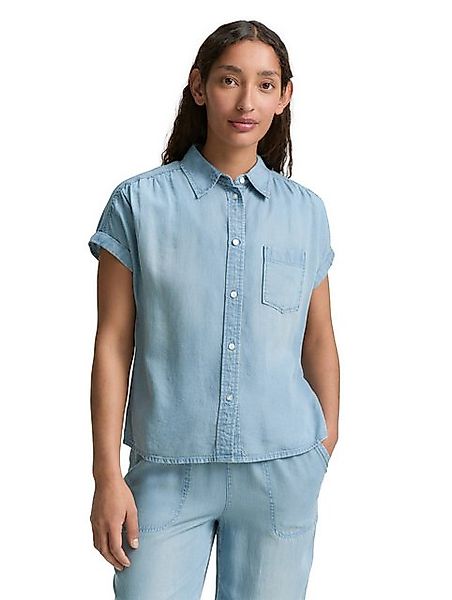 TOM TAILOR Hemdbluse mit Brusttasche günstig online kaufen