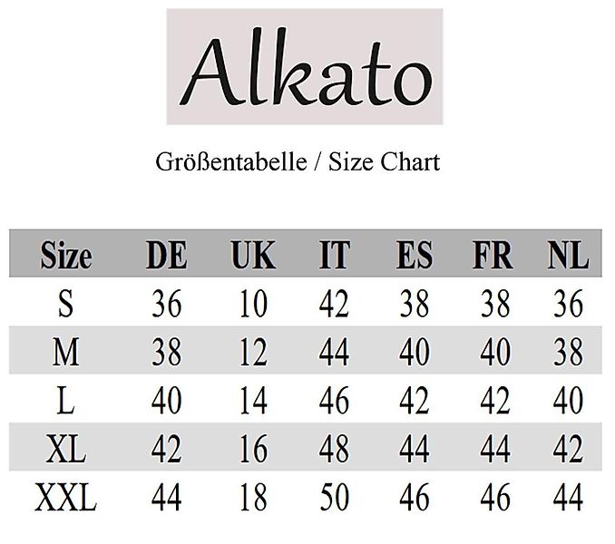 Alkato Yogashorts Alkato Damen Shorts mit günstig online kaufen