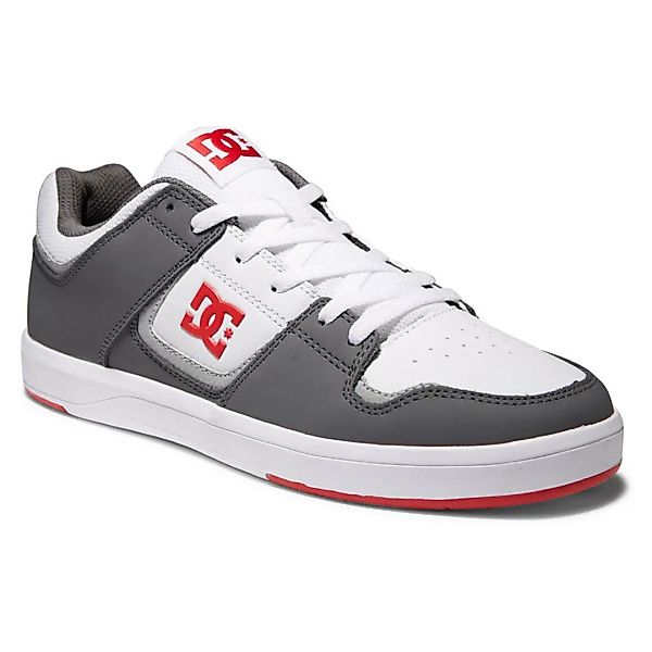 Dc Shoes Dc Cure Sportschuhe EU 38 1/2 White / Grey / Red günstig online kaufen