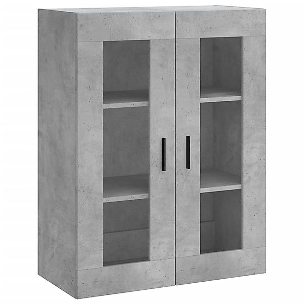 vidaXL Wandschrank Betongrau 69,5x34x90 cm 828496 günstig online kaufen