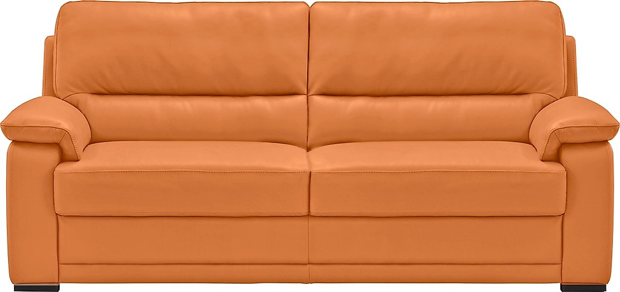 Egoitaliano 2,5-Sitzer »Doris, modernes Designersofa, Ledersofa mit erstkla günstig online kaufen
