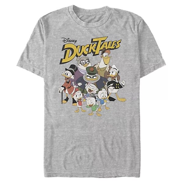 Disney Classics - Ducktales - Gruppe DuckTales Group - Männer T-Shirt günstig online kaufen