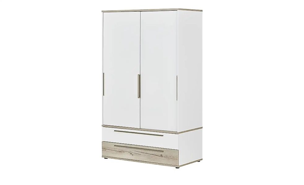 PAIDI Kleiderschrank  Carlo ¦ weiß ¦ Maße (cm): B: 164 H: 206,8 T: 62.0 Bab günstig online kaufen