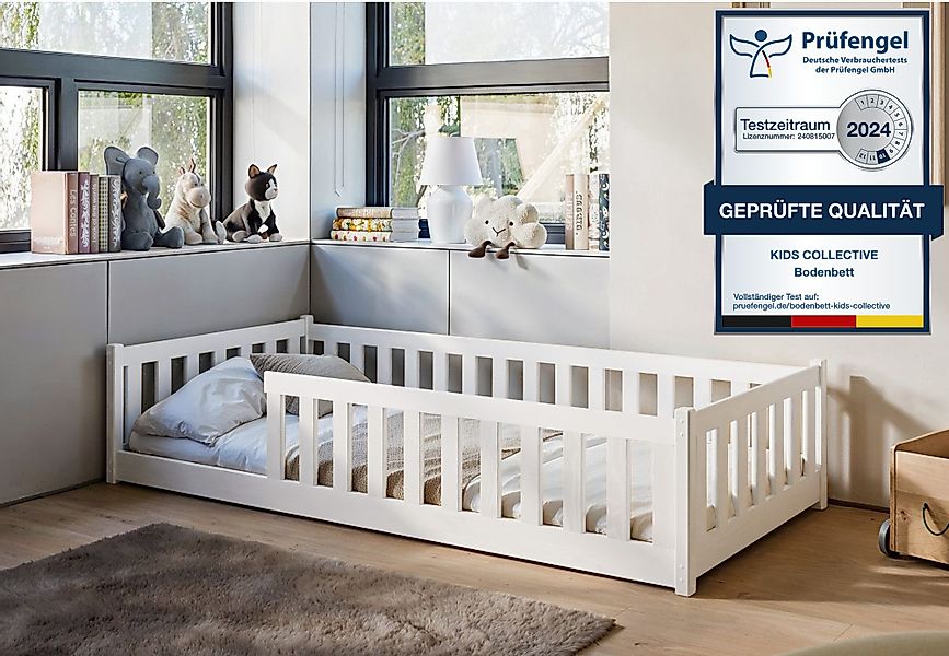 Kids Collective Kinderbett Bodenbett Bett mit günstig online kaufen