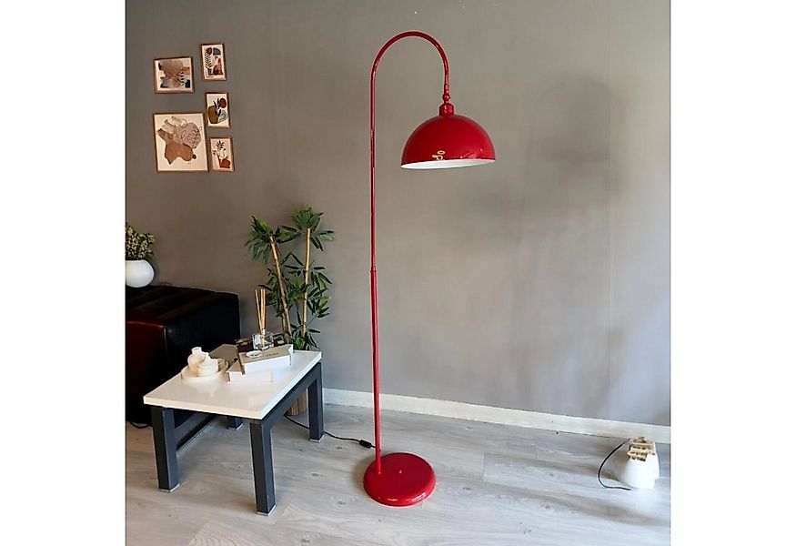 Bamyum Stehlampe Moderne Stehlampe aus Metall mit E27, verstellbarer Lampen günstig online kaufen