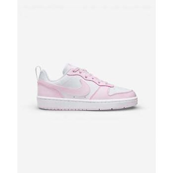 Nike  Sneaker Court Borough Low 2 SE White Pink Foam (GS) günstig online kaufen