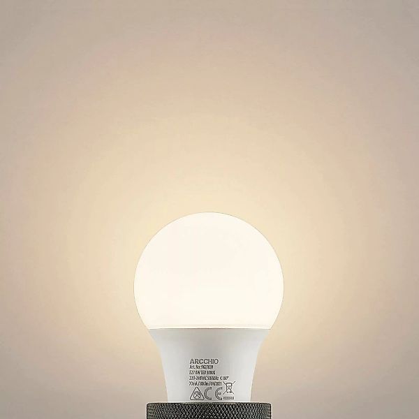 Arcchio LED-Leuchtmittel E27 A60 8W opal 3.000K 806lm günstig online kaufen
