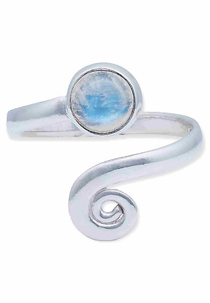mantraroma Silberring (Ring mit Schmuckbeutel), Damenring günstig online kaufen