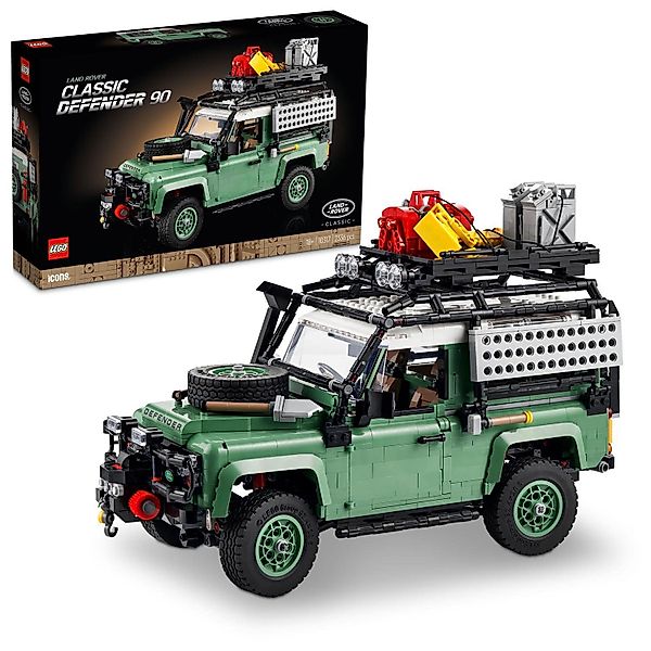 LEGO® LEGO 10317 Icons - Klassischer günstig online kaufen