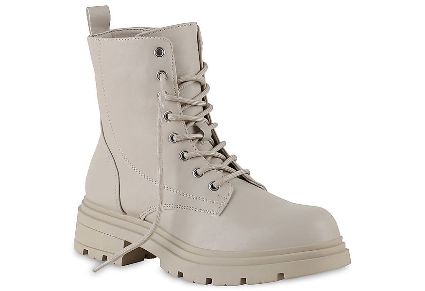 VAN HILL 839130 Schnürstiefelette Damen Schnürstiefeletten Stiefeletten Sch günstig online kaufen