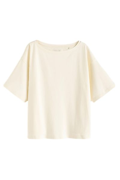 Next T-Shirt Relaxed Fit kastiges T-Shirt günstig online kaufen